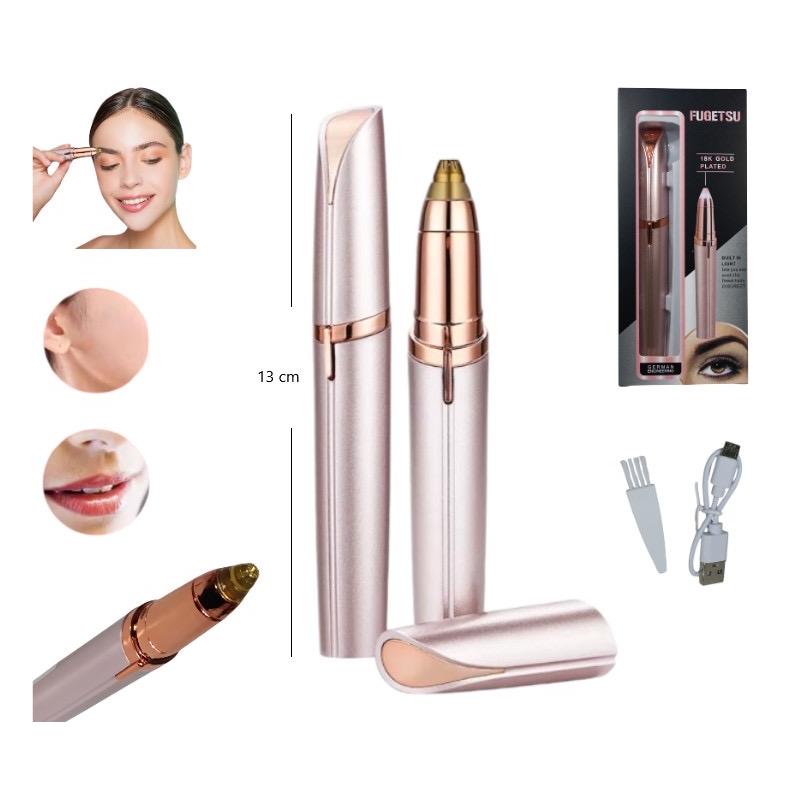 Depilador de vello facial