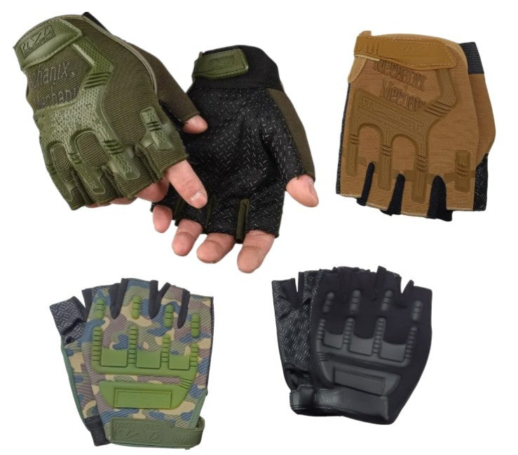 Guantes dedos descubiertos