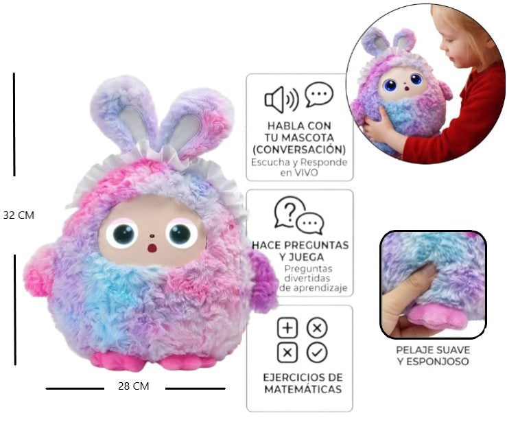 Peluche Ledodo interactivo