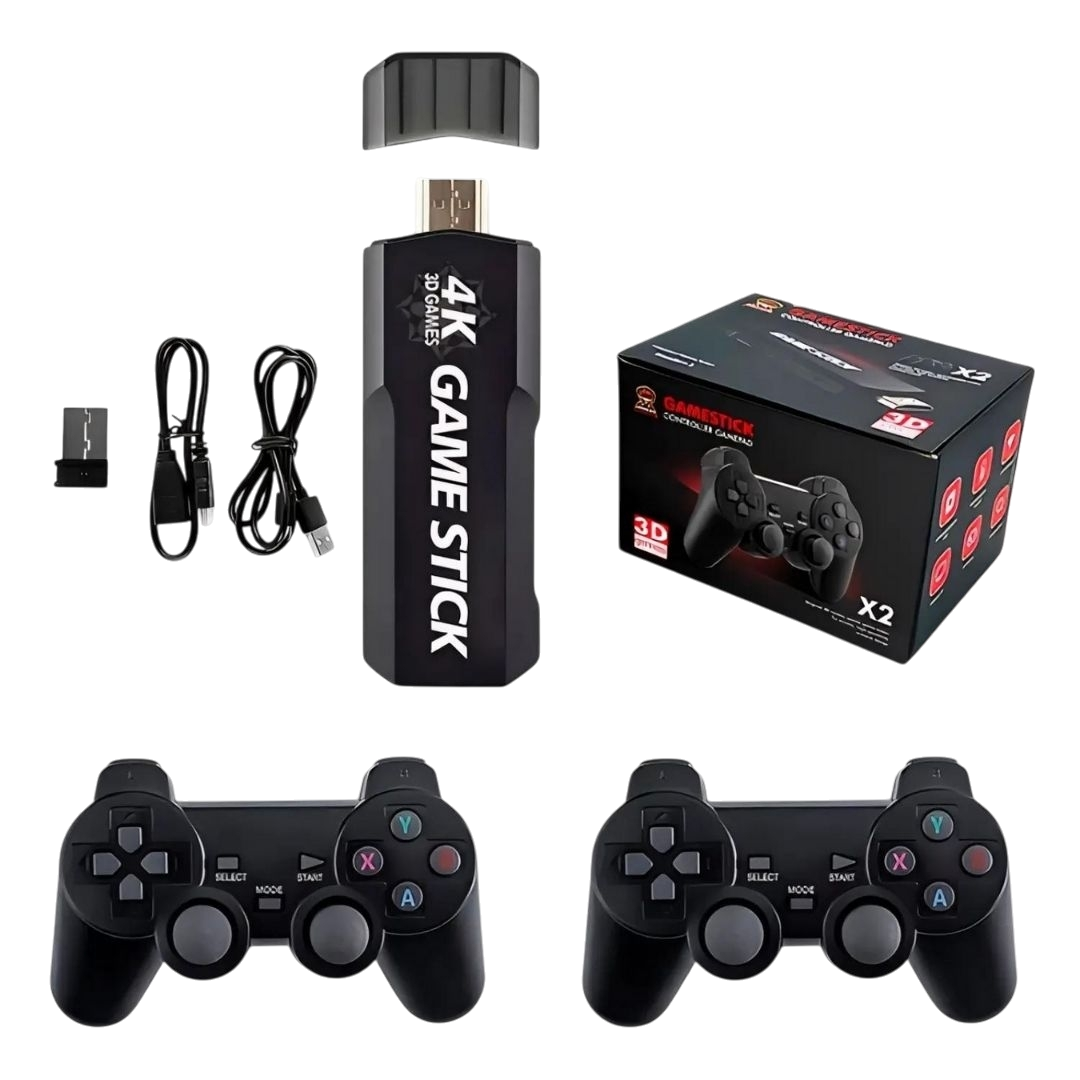 Consola de videojuegos retro Game Stick 4K