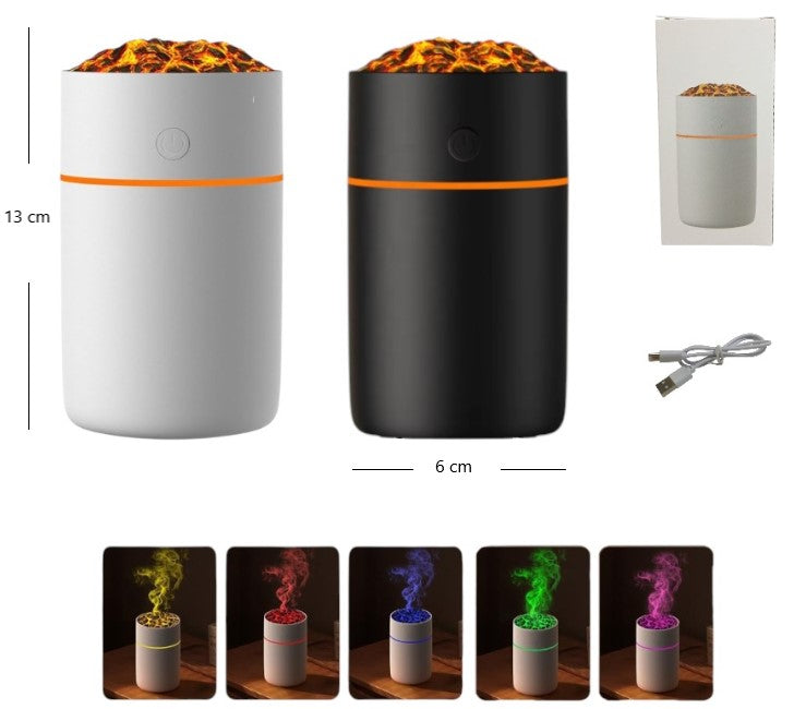 Humidificador volcan