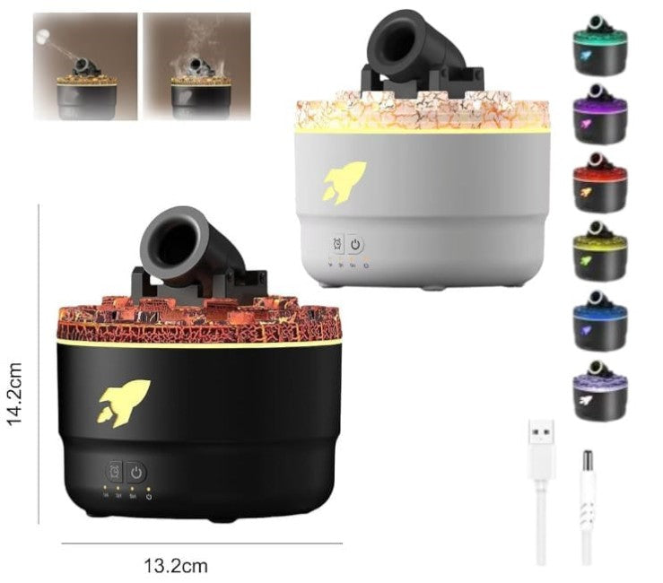 Humificador cañón de luz