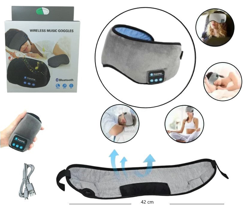 Antifaz c/auricular BT