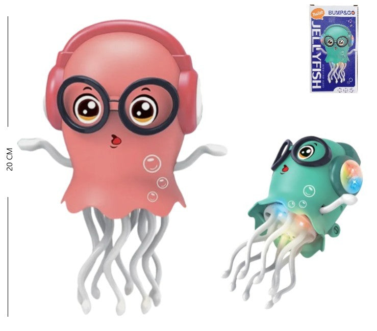 Juguete de medusa bailarín
