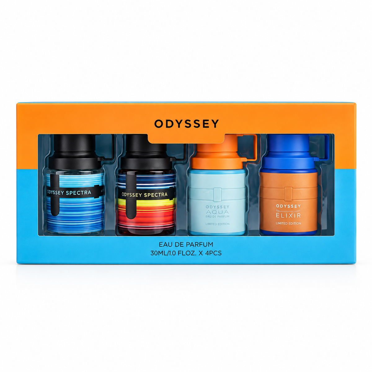 Perfume Odyssey pack x4