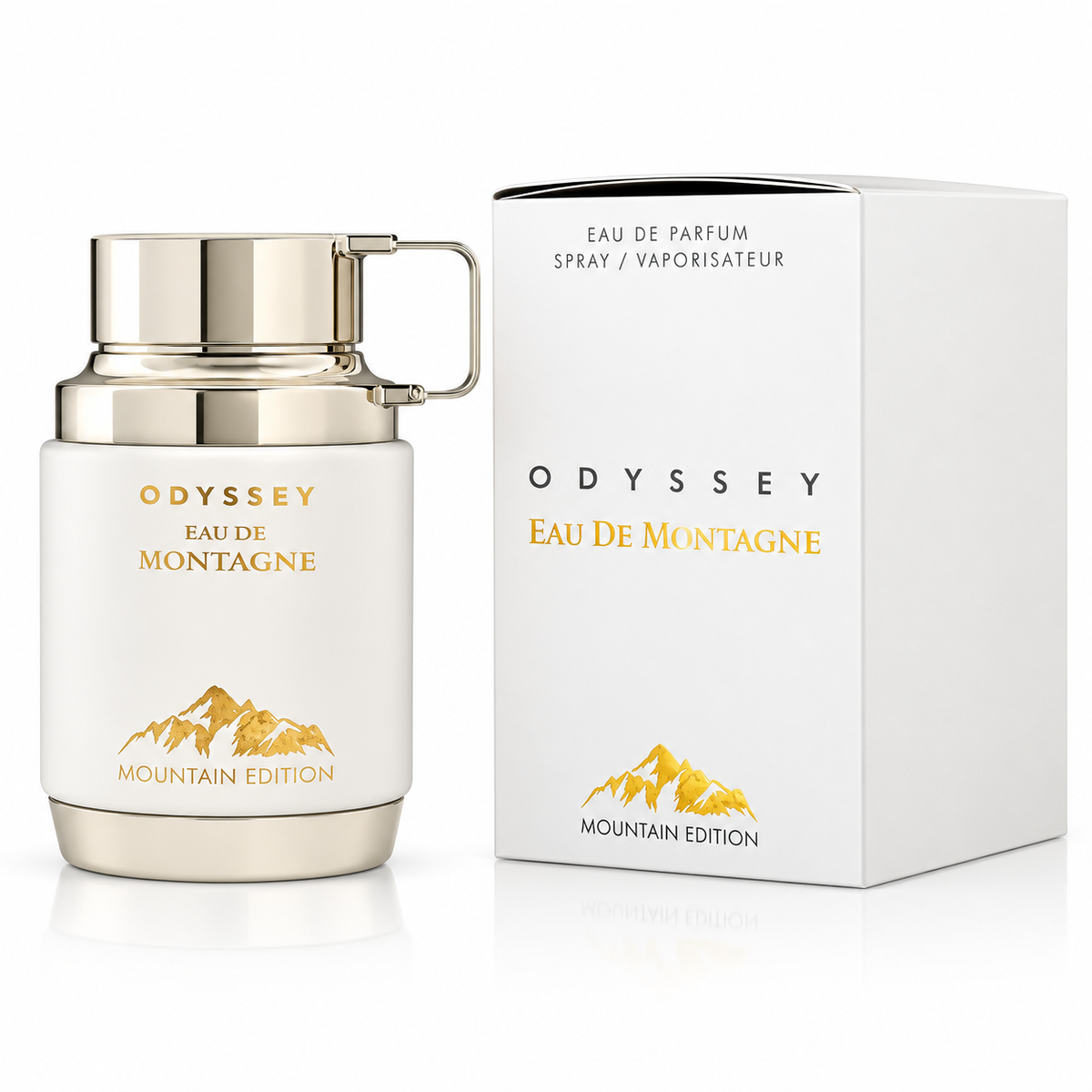 Perfume Odissey eau de Montagne 100ML