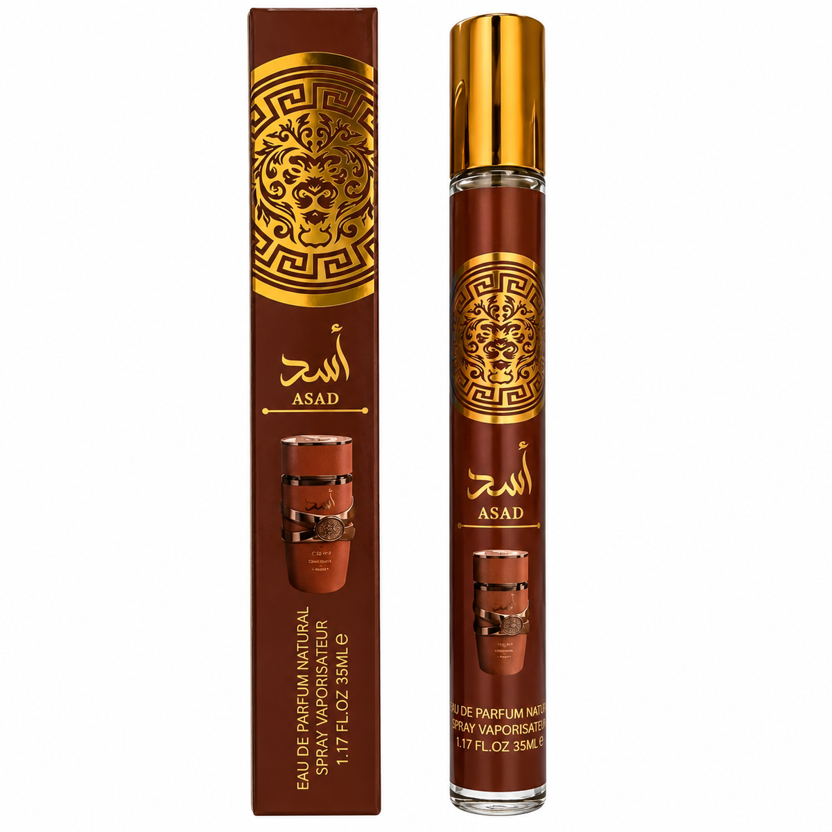 Perfume Asad Bourbon 35ml