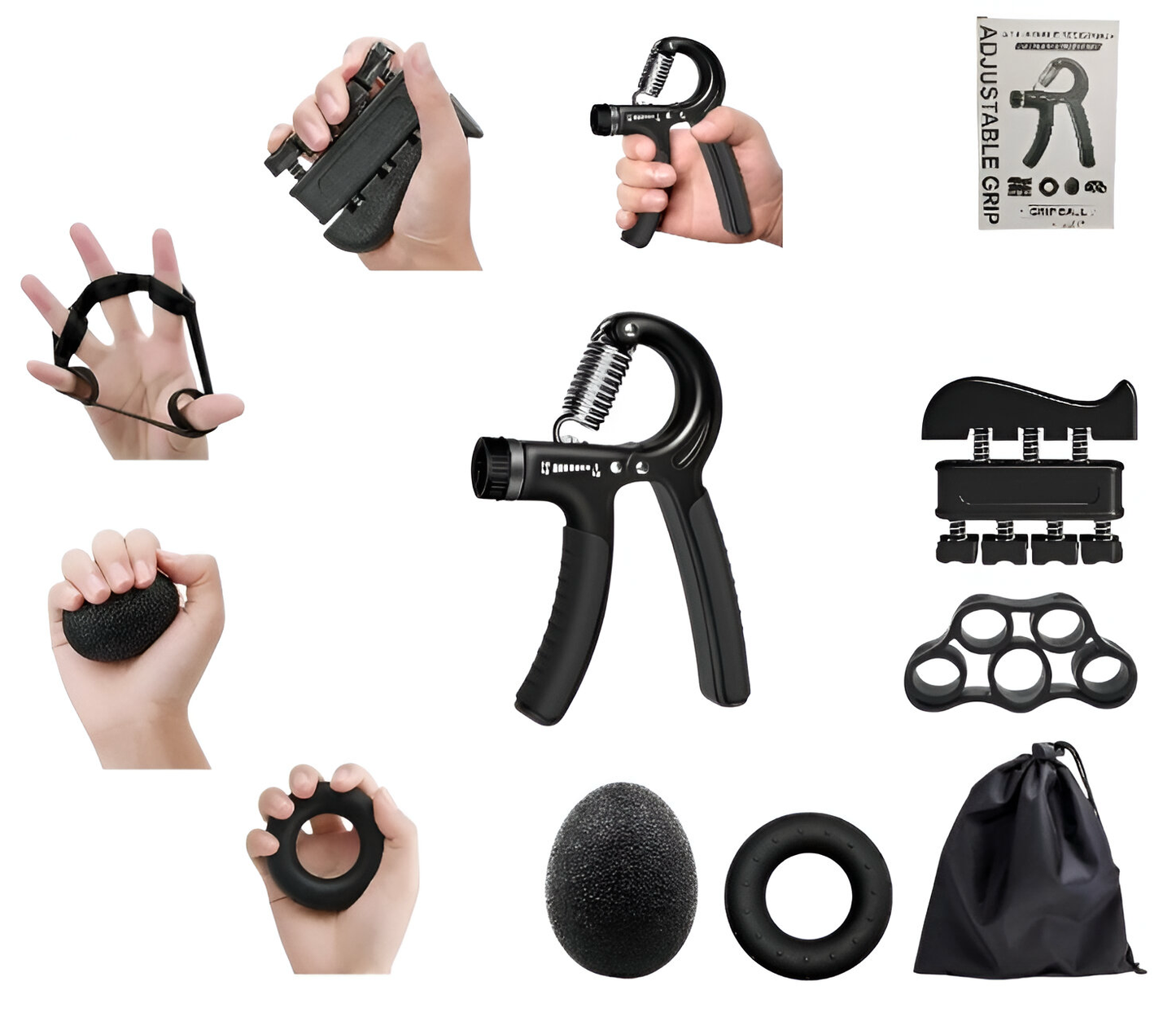 Kit Fortalecedor de mano