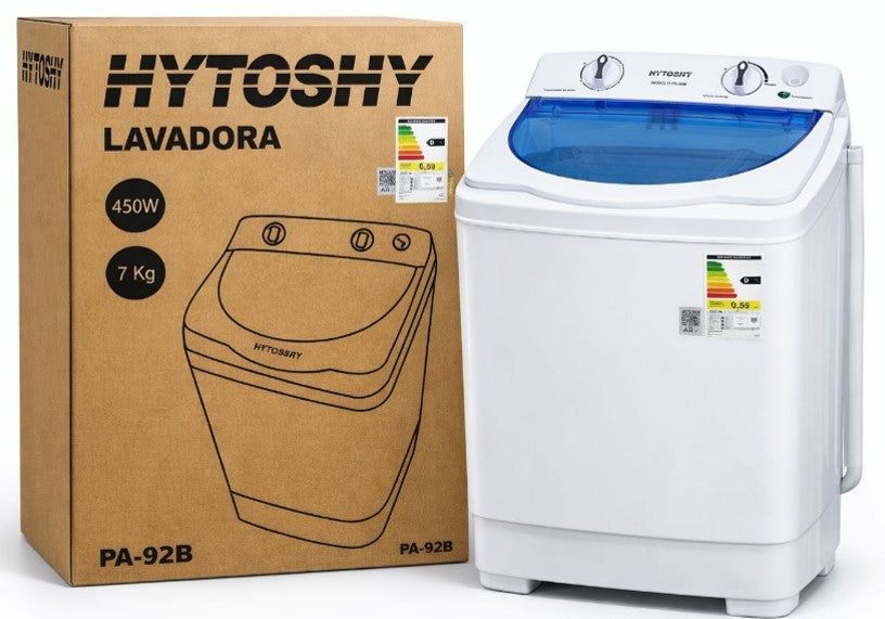 Lavarropa 7kl semiautomático