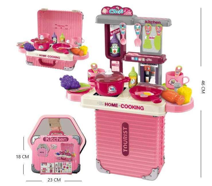 Juego de set de cocina infantil
