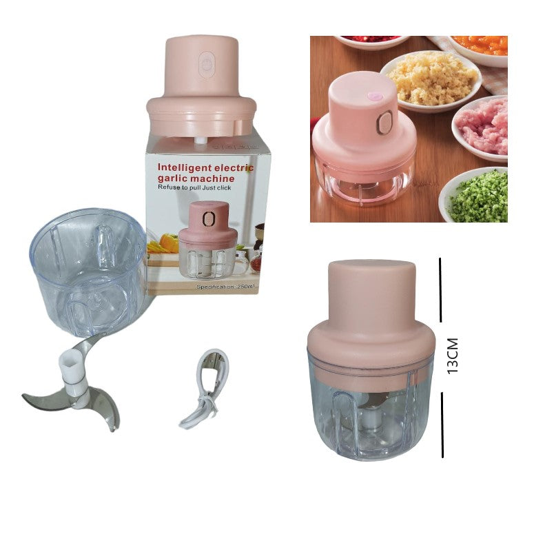 Picadora de vegetales recargable