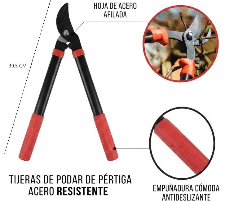 Tijera de jardineria de 40cm