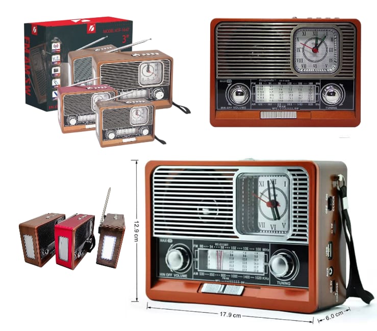 Radio parlante bt/am vintage