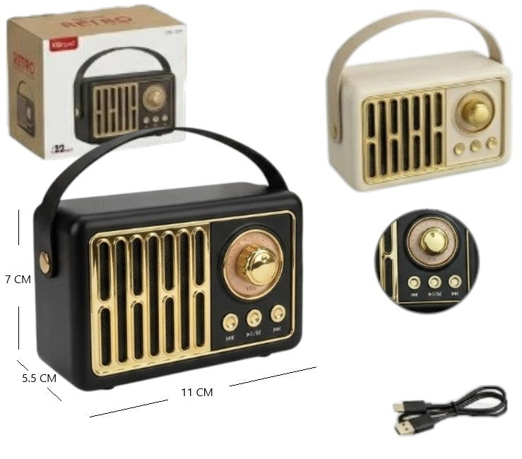 Radio parlante kts 2281
