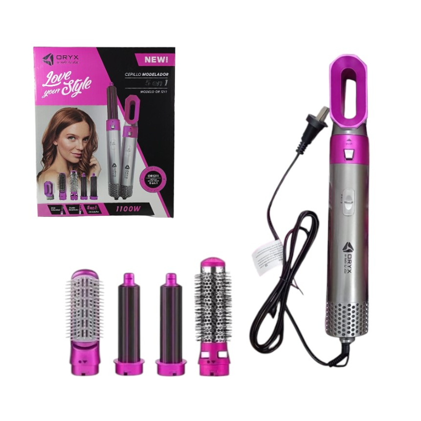 Cepillo secador 5 en 1 1000w