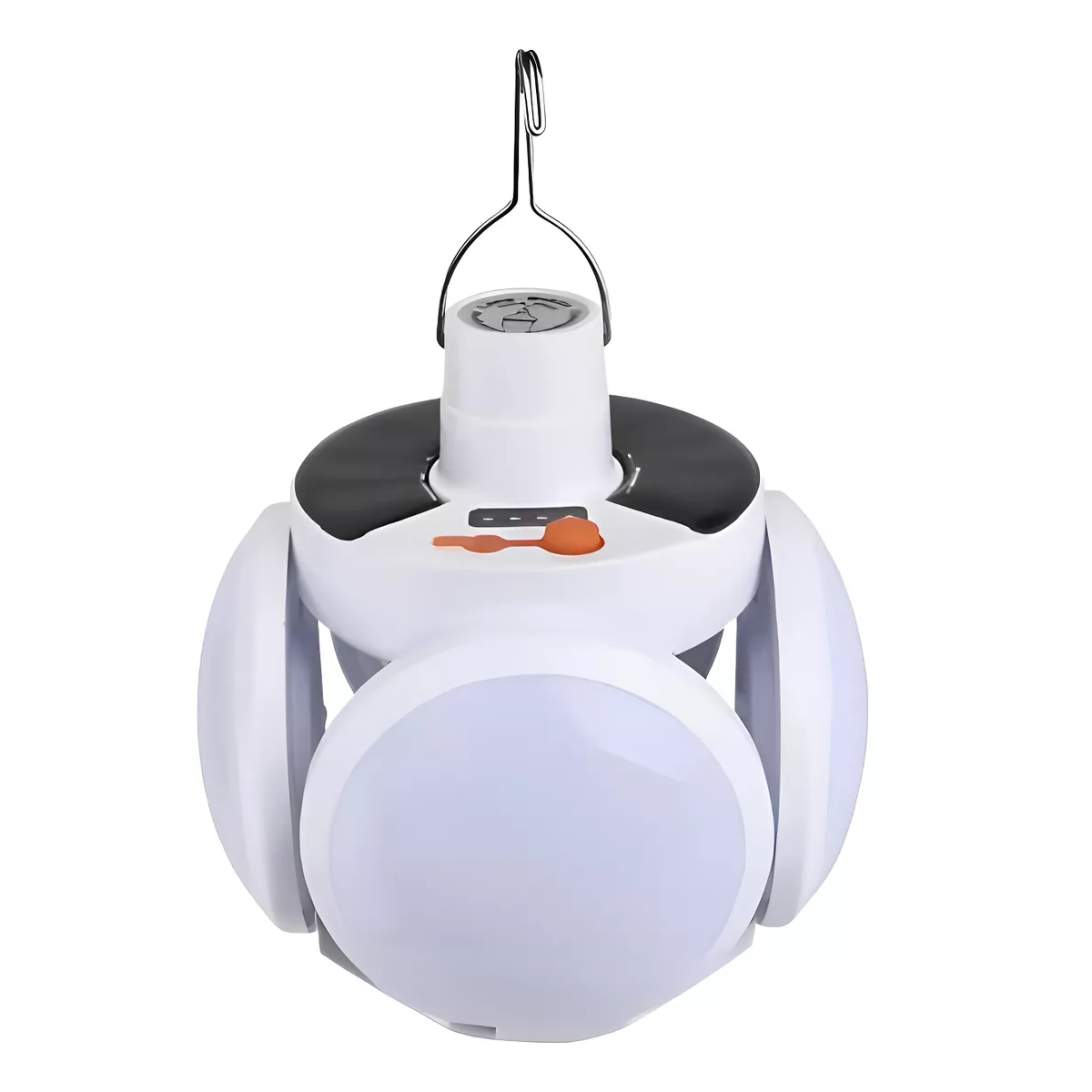 Lámpara colgante solar recargable