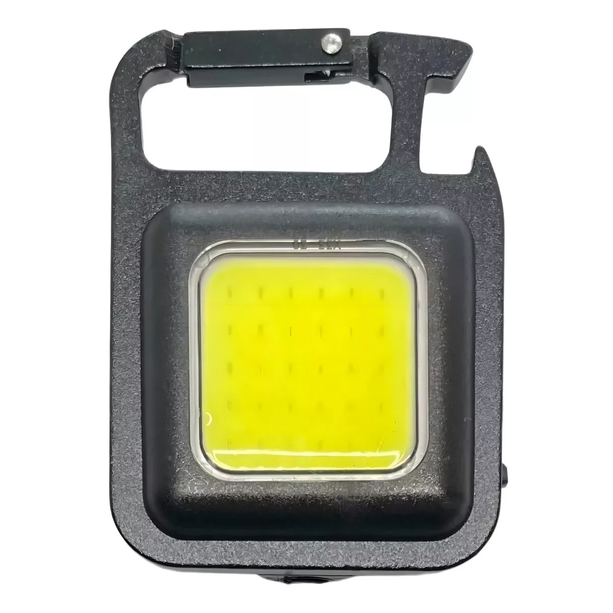 Mini linterna recargable llavero