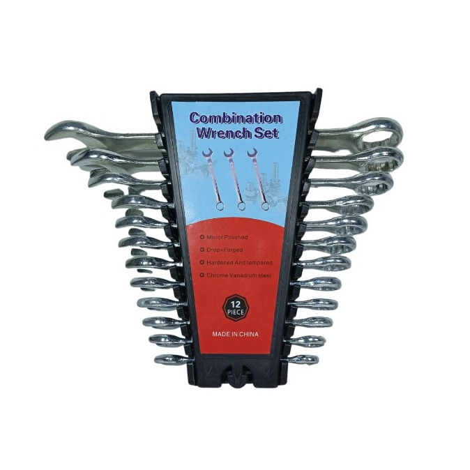 Set de llaves combinadas 12 piezas