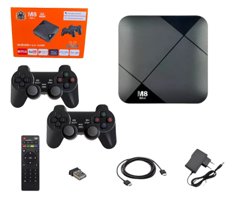 G10 Tv box mini-games 8K ultra HD