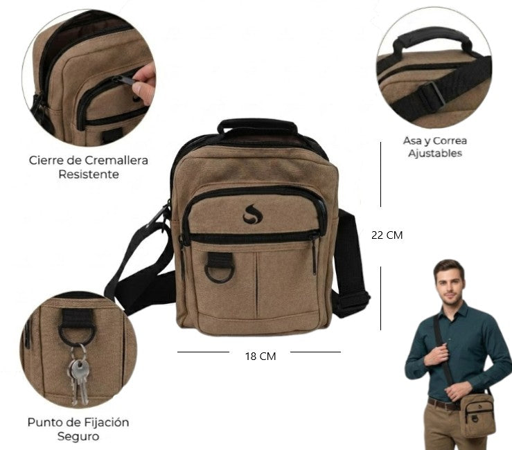 Morral cruzado