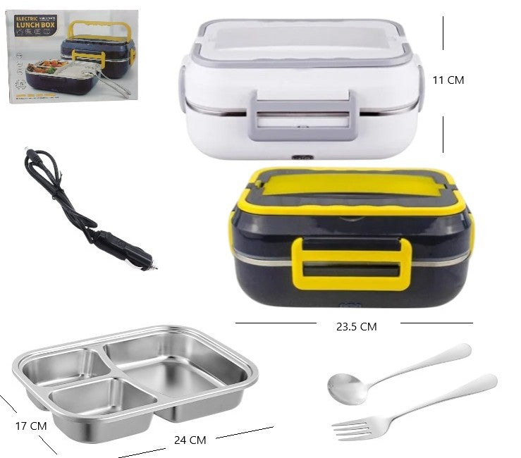 Vianda eléctrica tipo lunchera