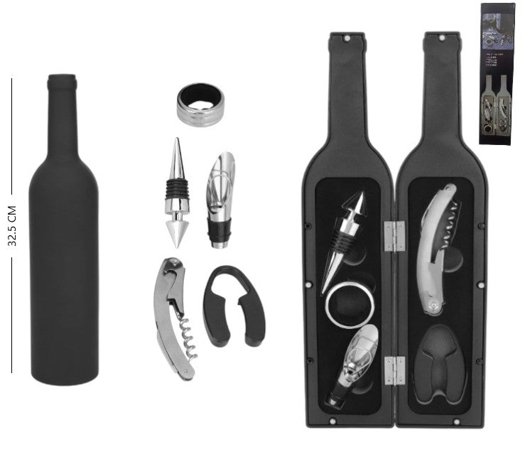 Set destapador de botella de vino 5pcs