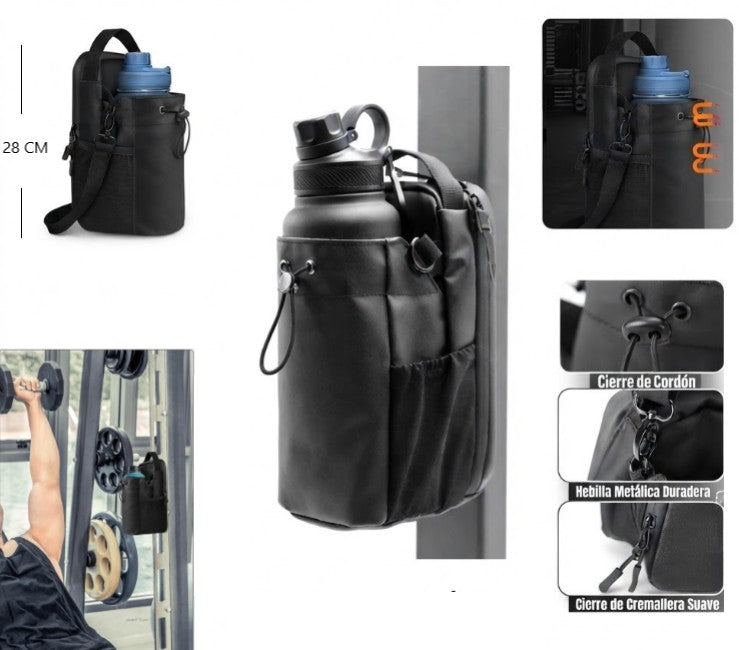 Bolso deportivo magnetico