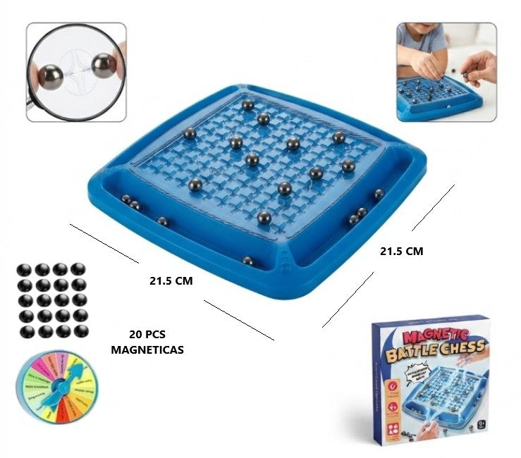 Batlle chess magnético
