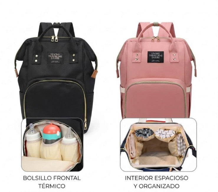 Bolso maternal pañalero