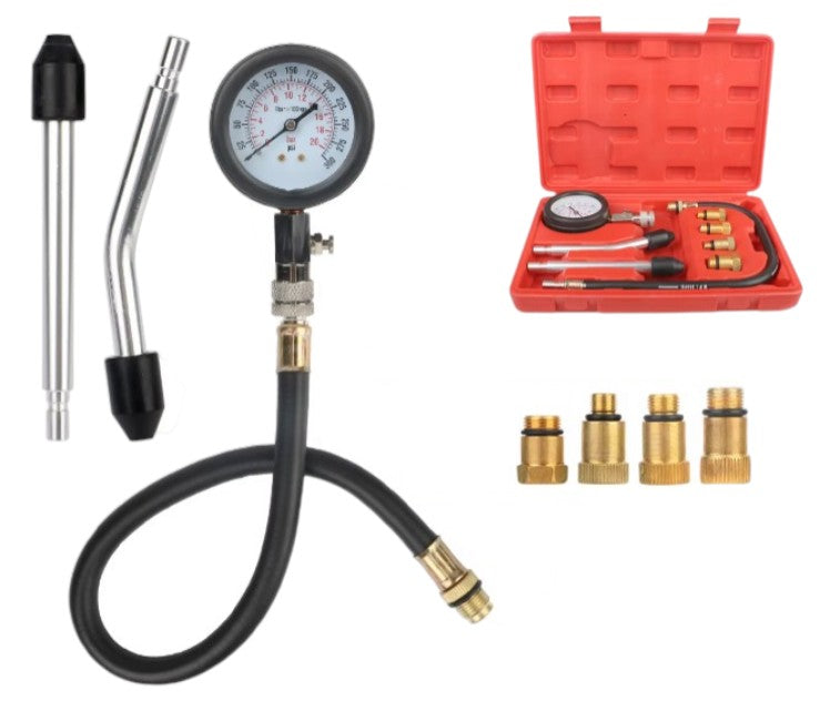Set medidor de presion de combustible