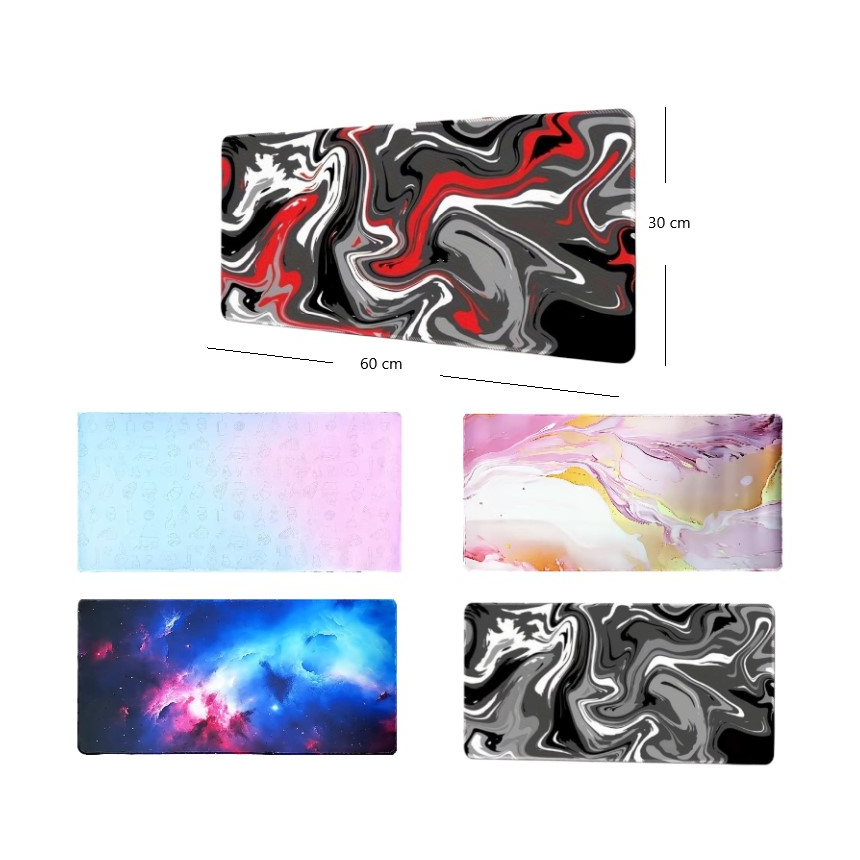 Mouse pad de escritorio 60x30 cm