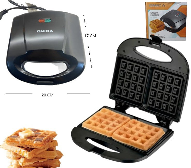 Wafflera eléctrica ONICA