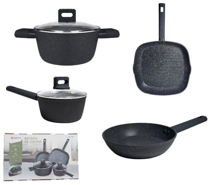 Set de ollas 6PCS