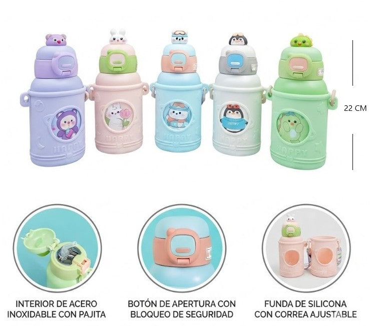 Botella termica infantil