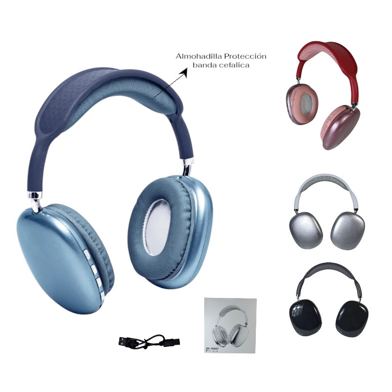 Auriculares P9 Pro Max