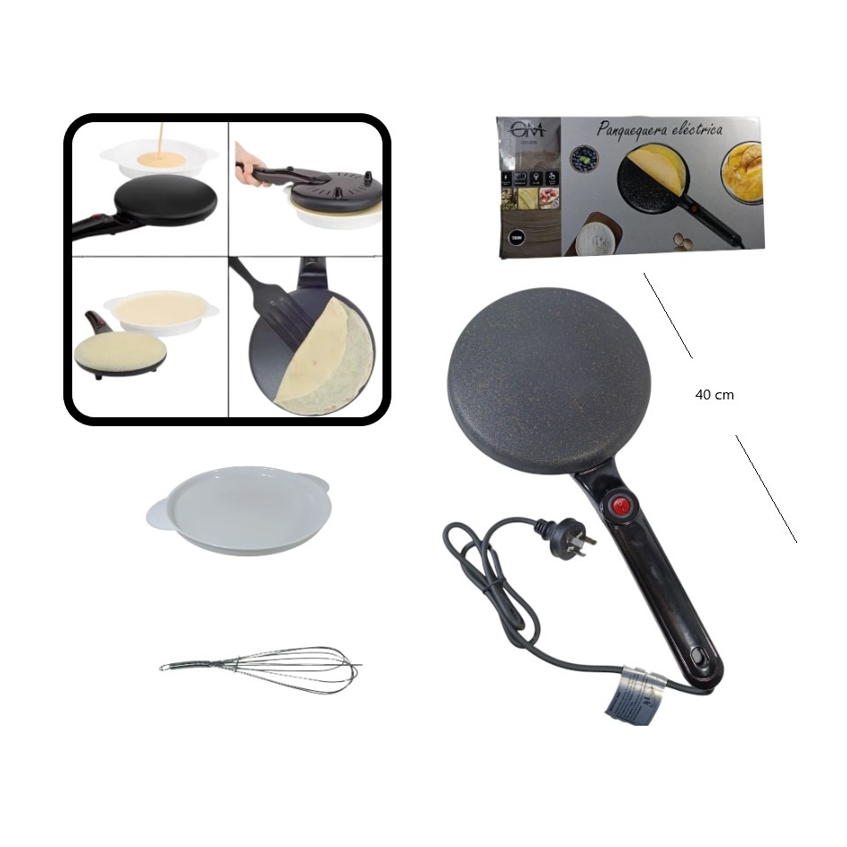 Panquequera eléctrica 700w OM