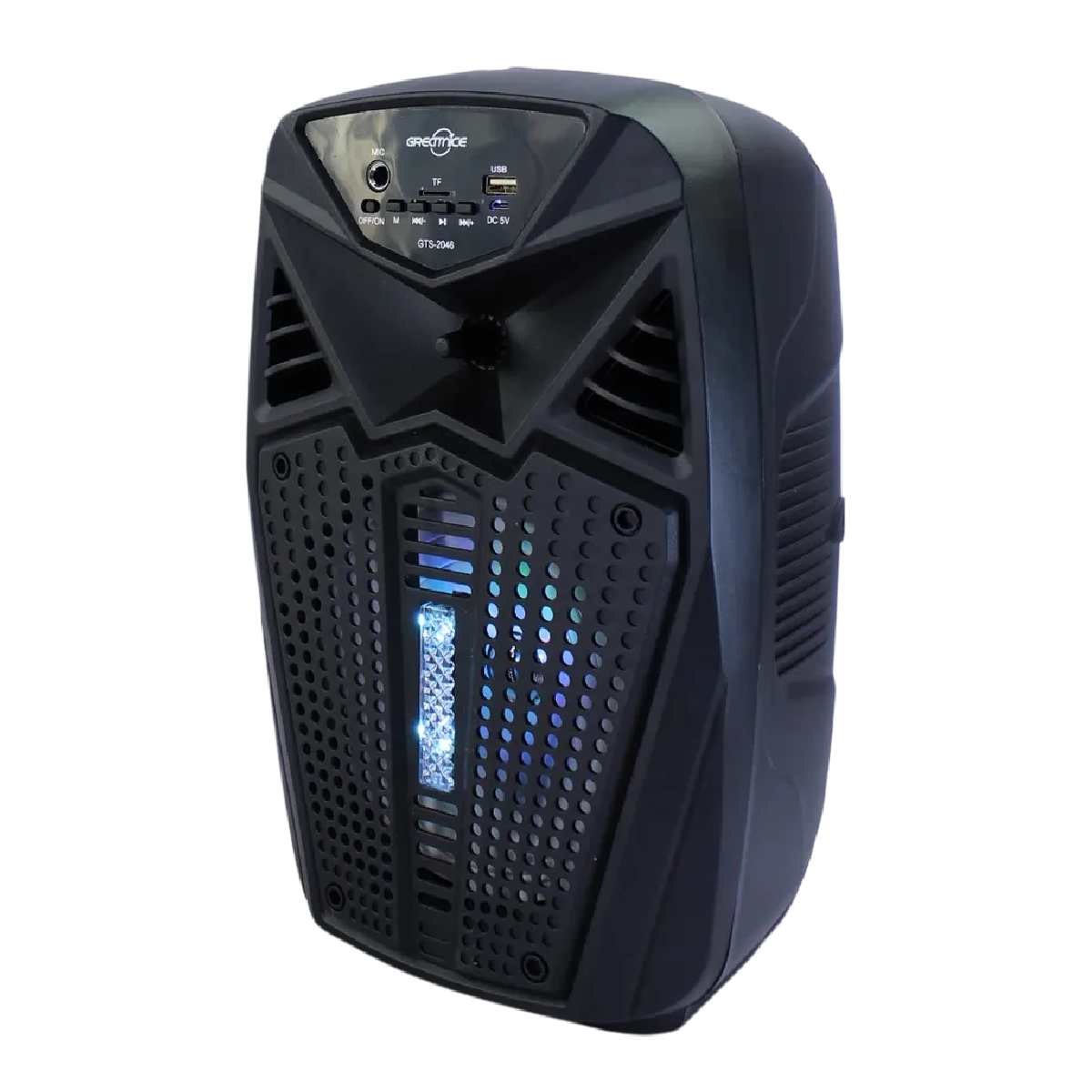 Parlante bluetooth de 6,5 plg con micrófono