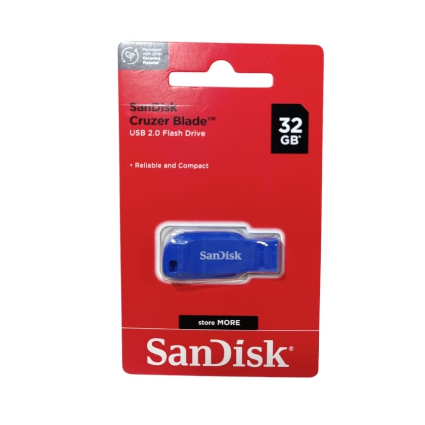Pendrive Sandisk Cruiser Blade 32GB