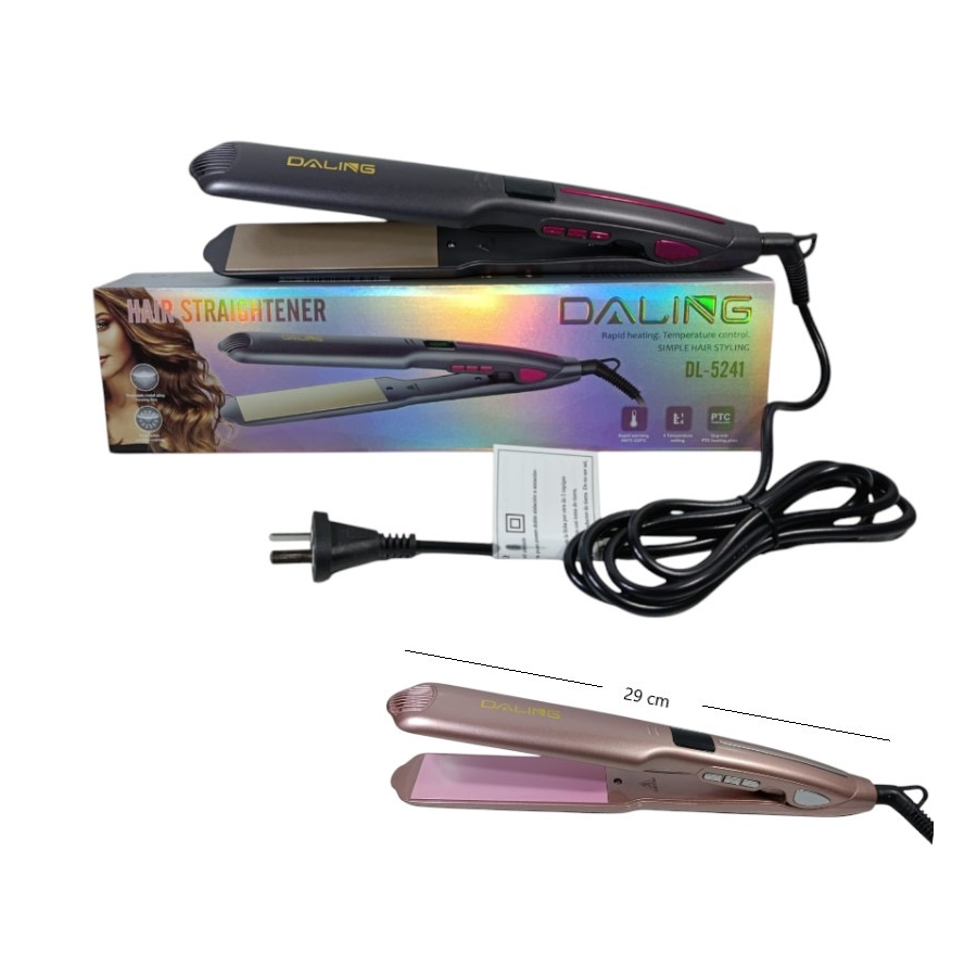 Plancha de pelo Daling 220 °C