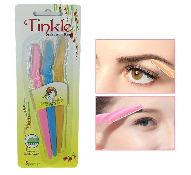 Perfiladores de ceja Tinkle 3 uds