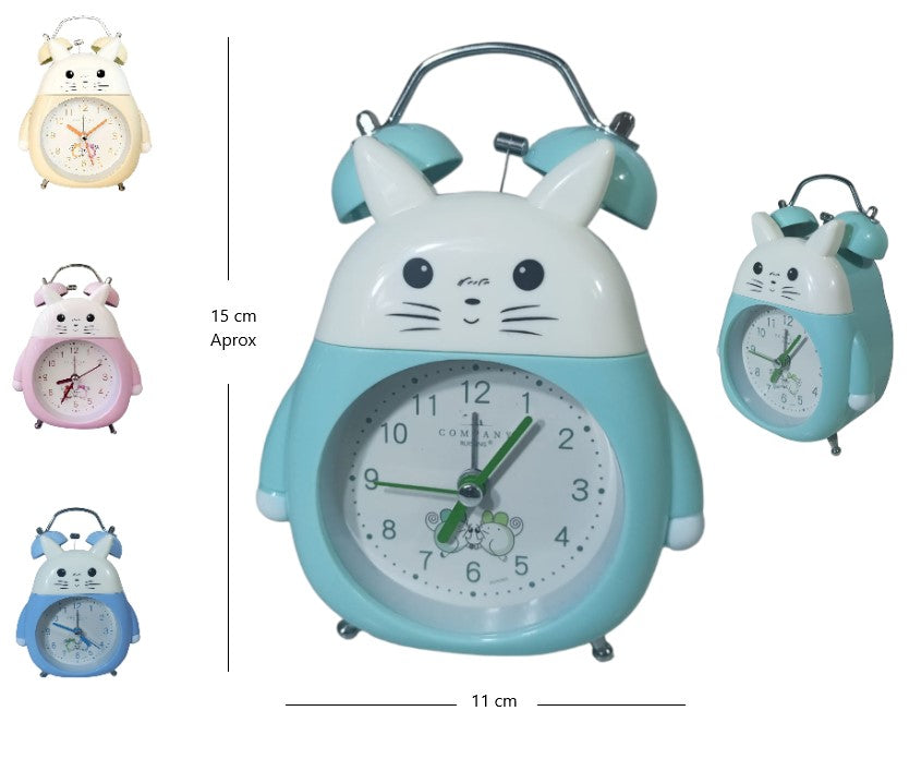 Reloj despertador Gato