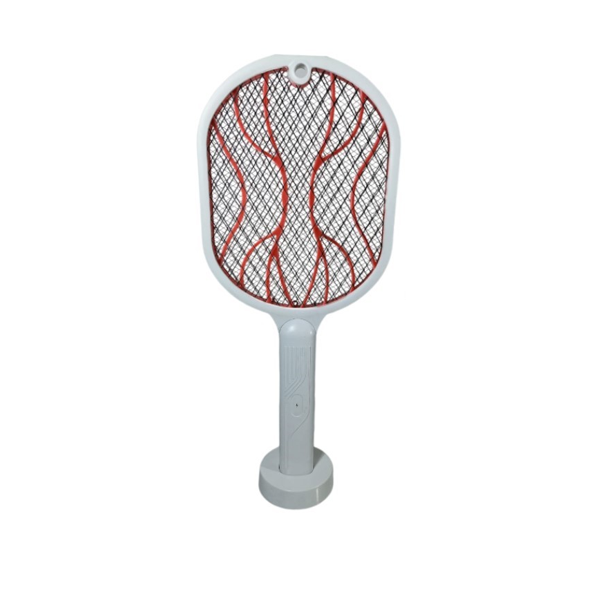 Raqueta mata mosquitos recargable
