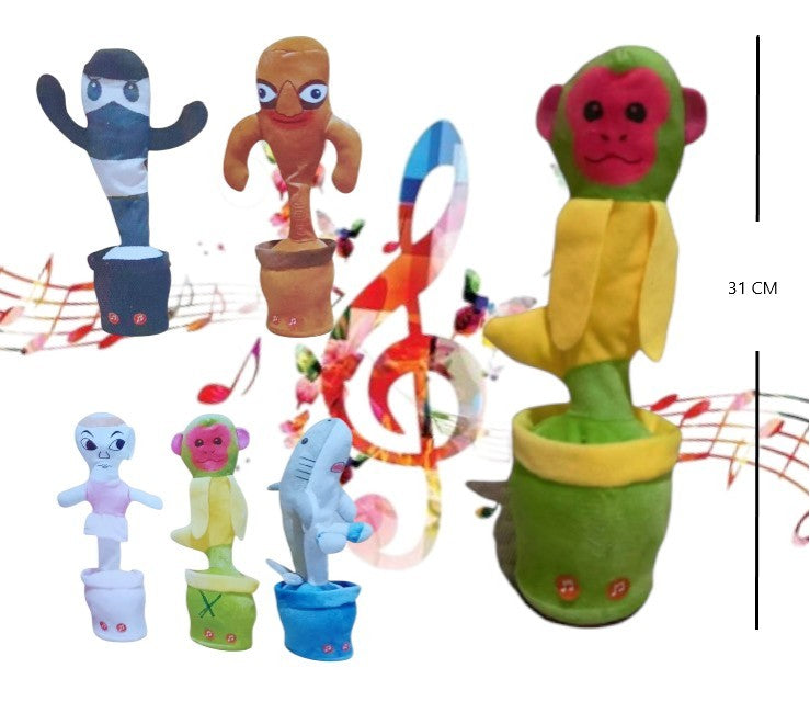 Muñeco Bailarin tung tung shahur