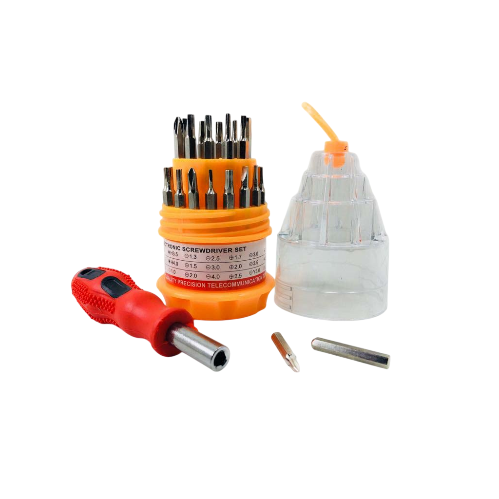Set destornillador 32 en 1