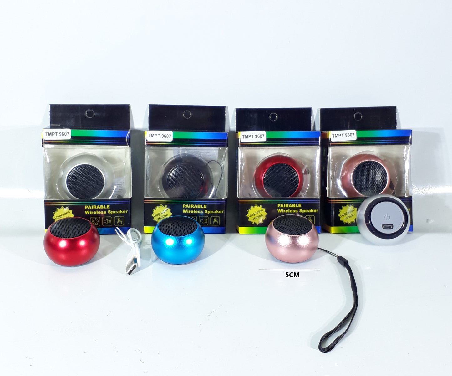 Parlante mini brillante