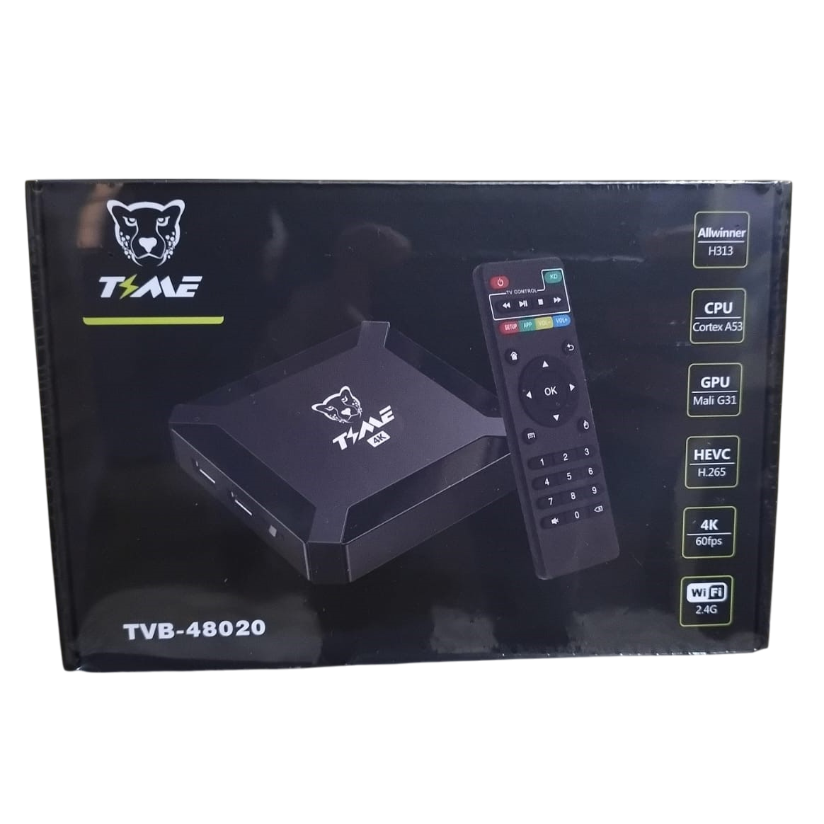 TV box Time 2+8GB 4K x40u