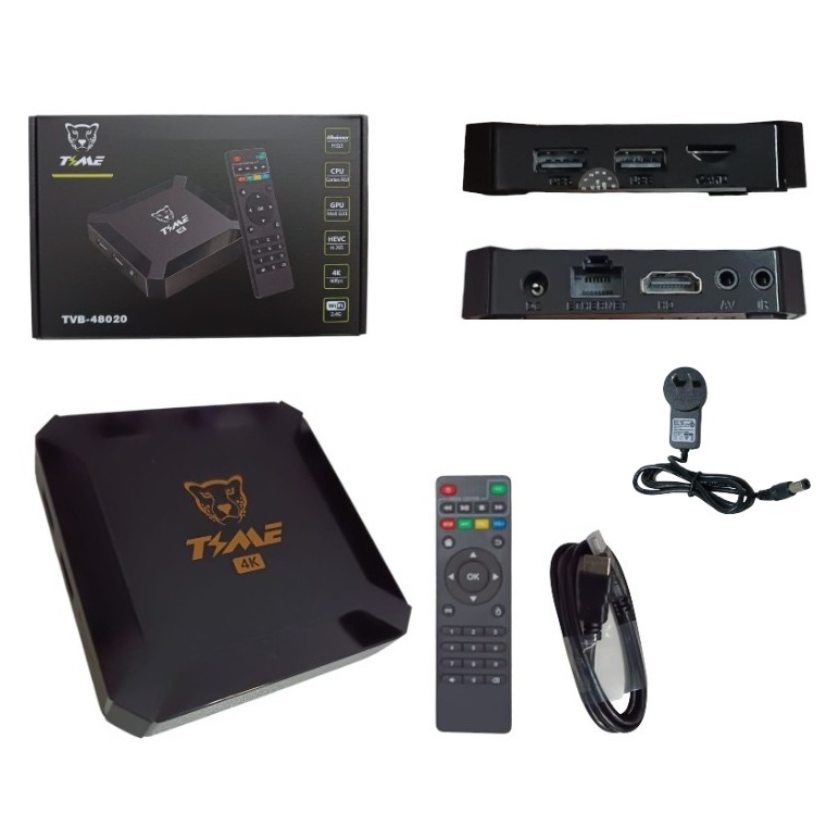 TV box Time 2+8GB 4K x40u