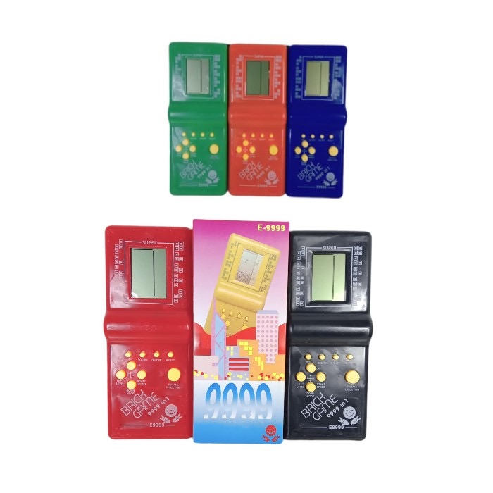 Tetris portátil a pilas