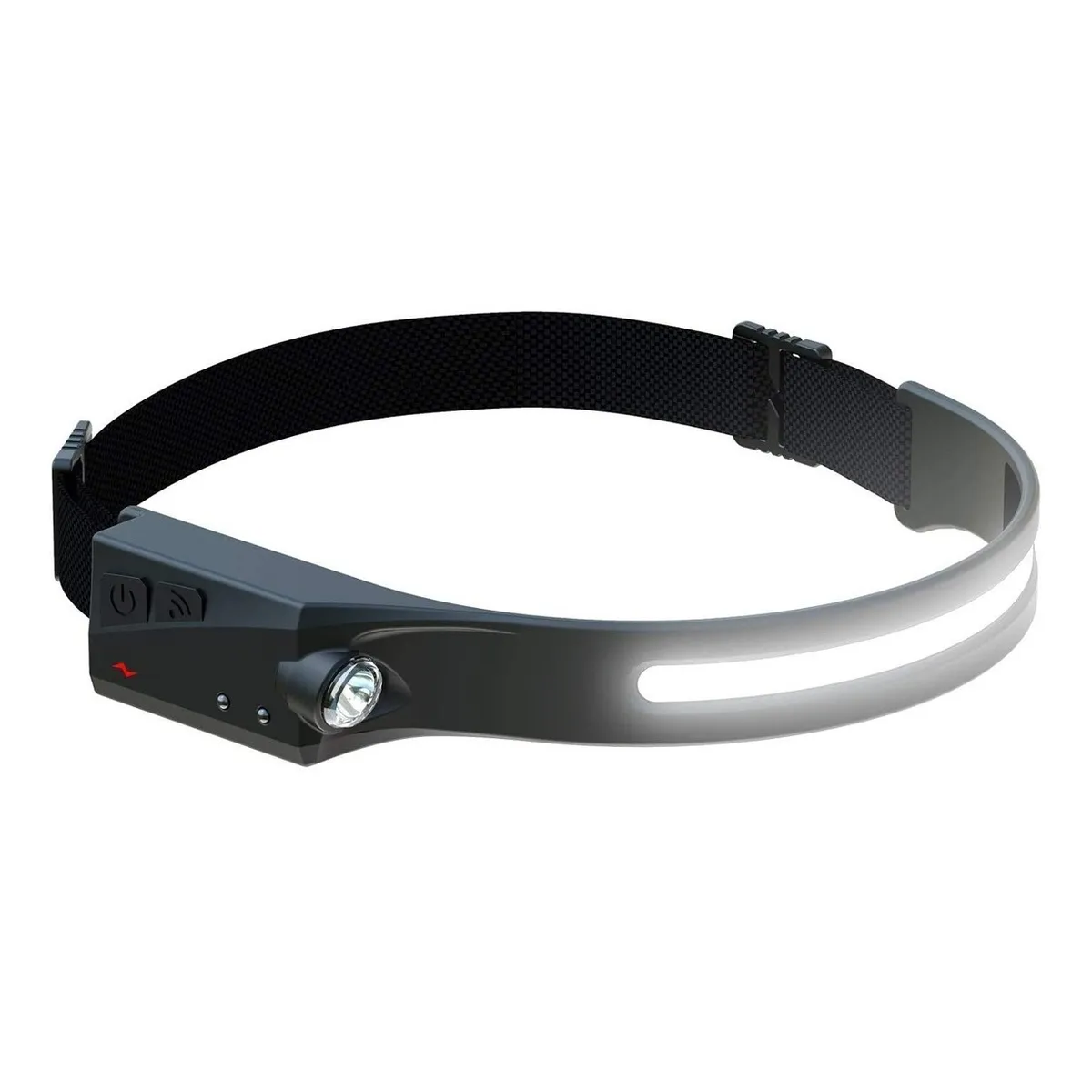 Linterna vincha LED con sensor