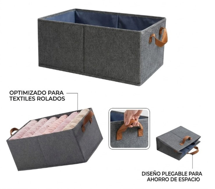 Cesto para organizar ropa